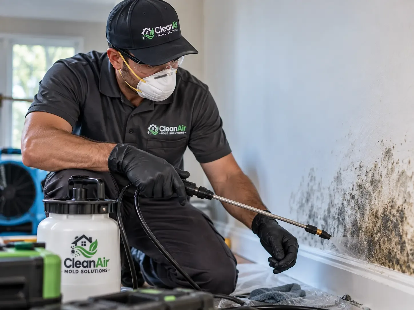 Why choose Mold Remediation in Mullens, WV